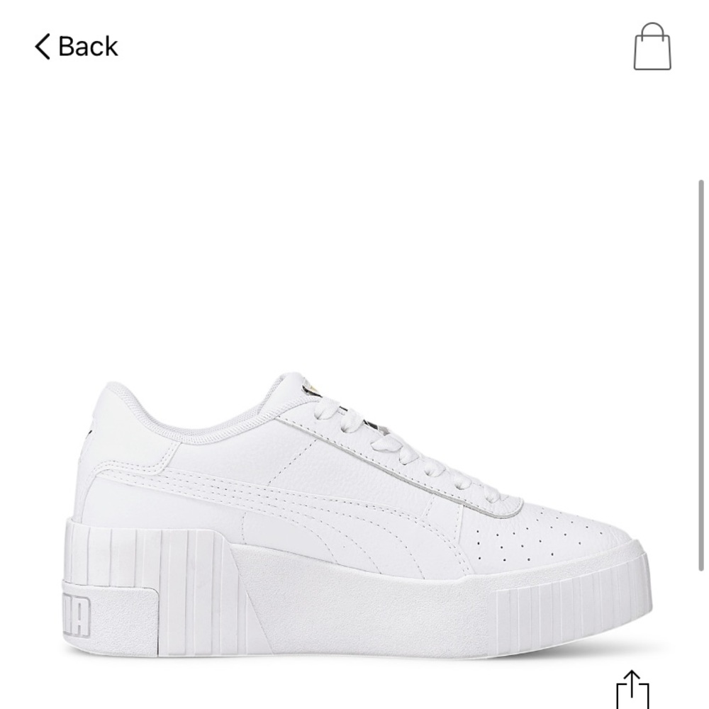 PUMA CALI WEDGE SNEAKER